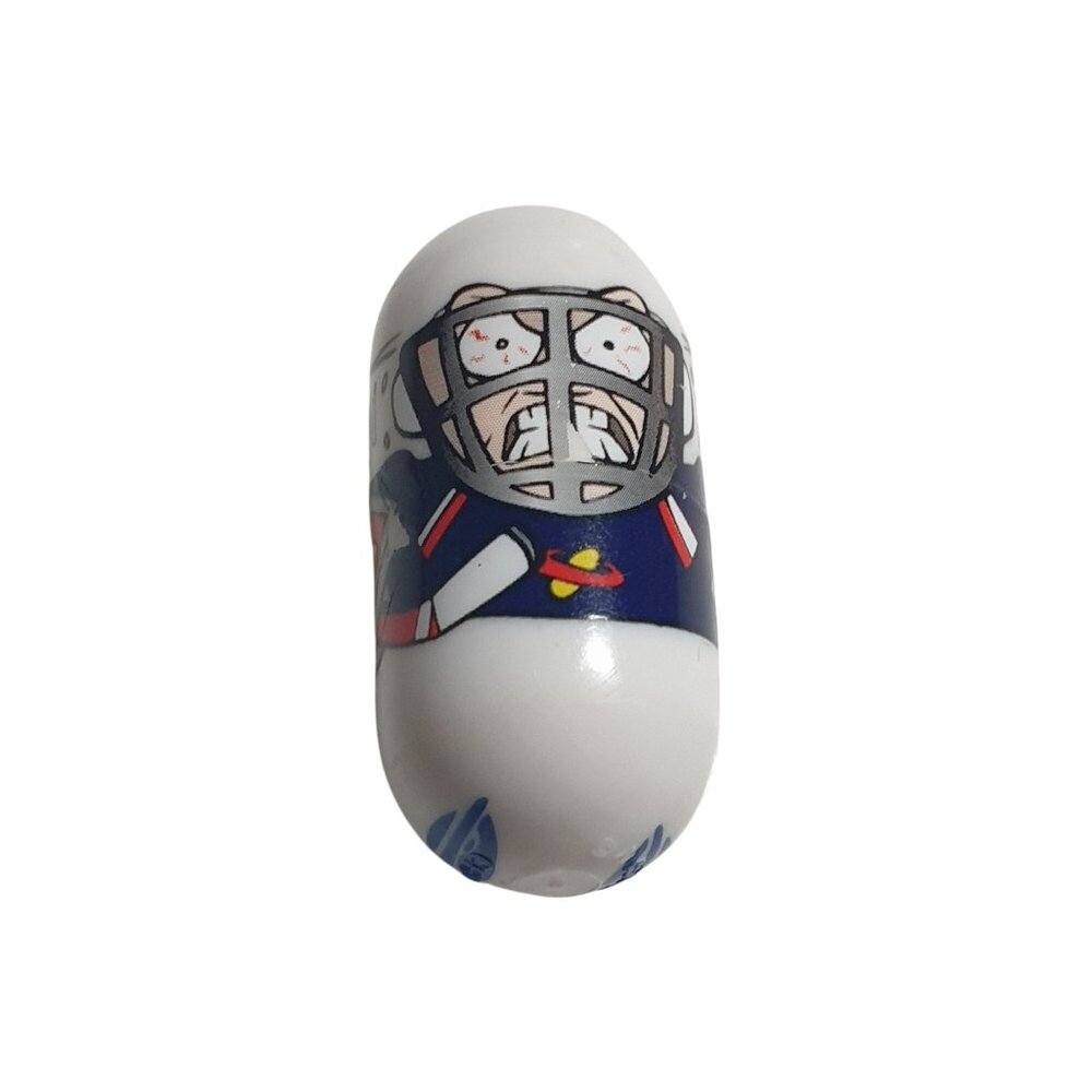 2004 Mighty Beanz Goalie Bean 268 Collectible Vintage Toy Series 5 Moose Gift